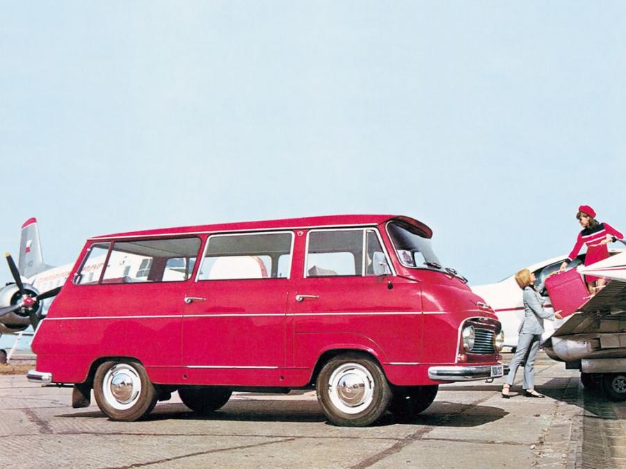  Skoda 1203 Minibus 1968 года  (фото 4 из 4)
